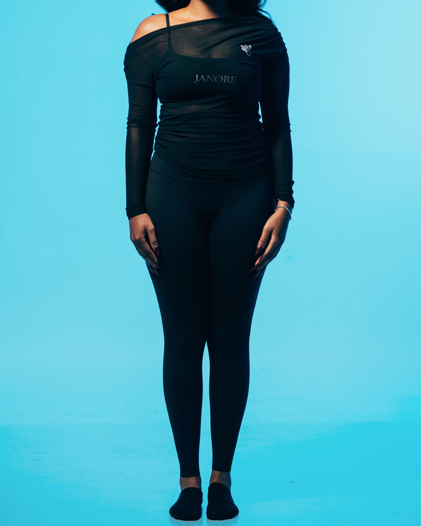 Onyx Mesh Top
