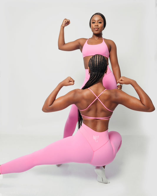 Berry Glow Bra