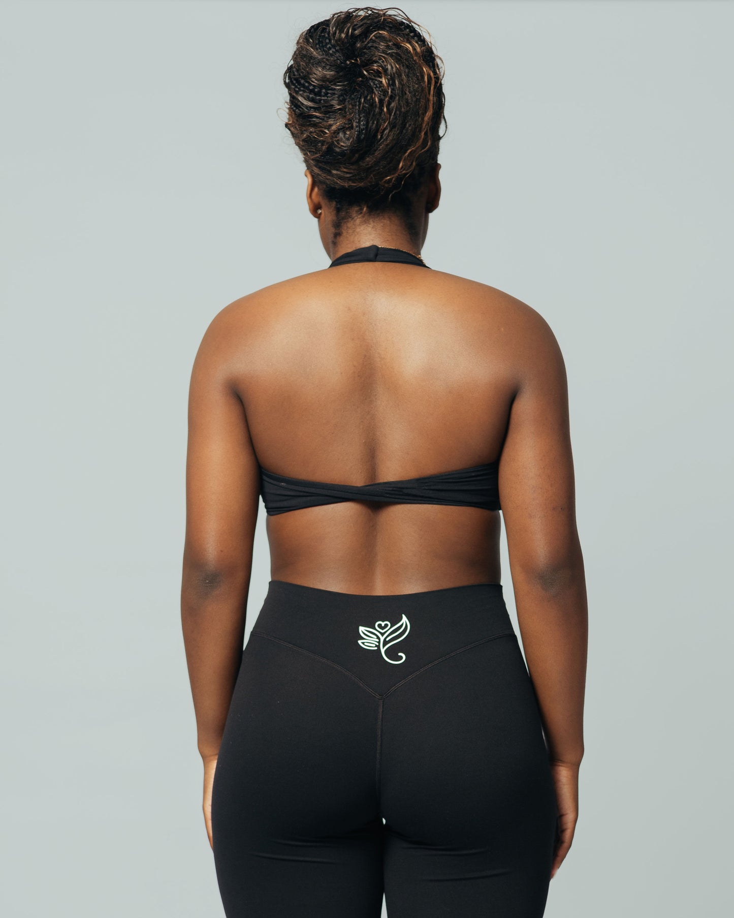Midnight Bloom Bra