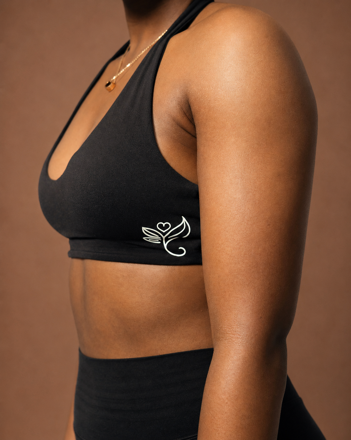 Midnight Bloom Bra
