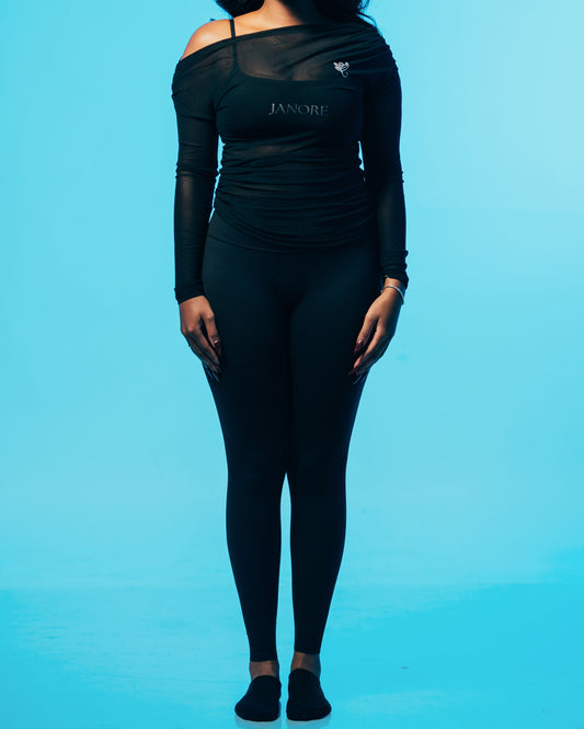 Onyx Mesh Top