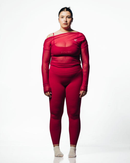 Lyra Mesh Top