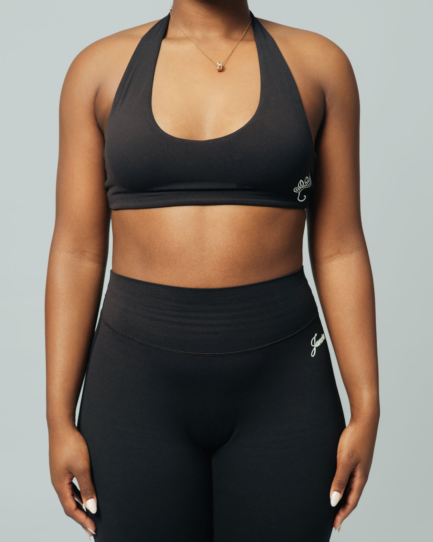 Midnight Bloom Bra